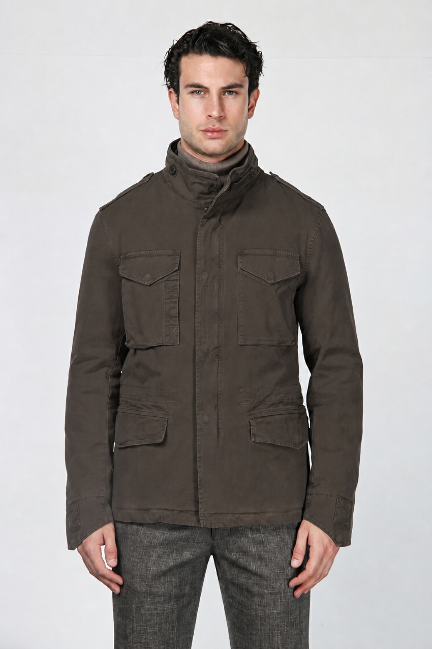 Field Jacket M74 de hombre en Broken Stretch