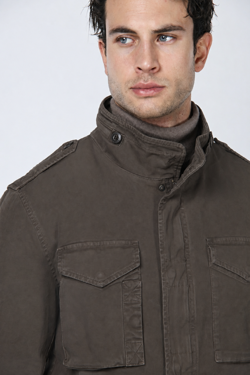 Field Jacket M74 de hombre en Broken Stretch