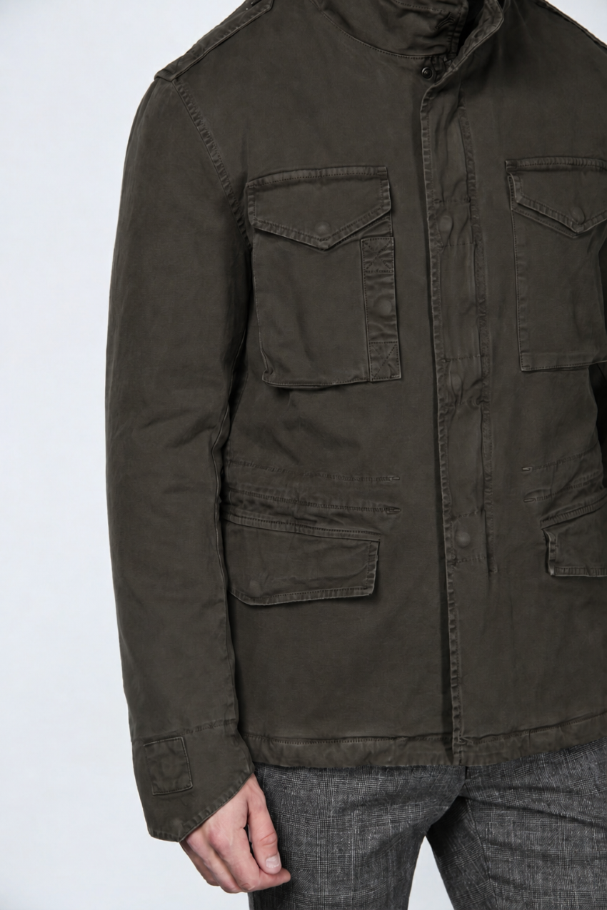 Field Jacket M74 de hombre en Broken Stretch
