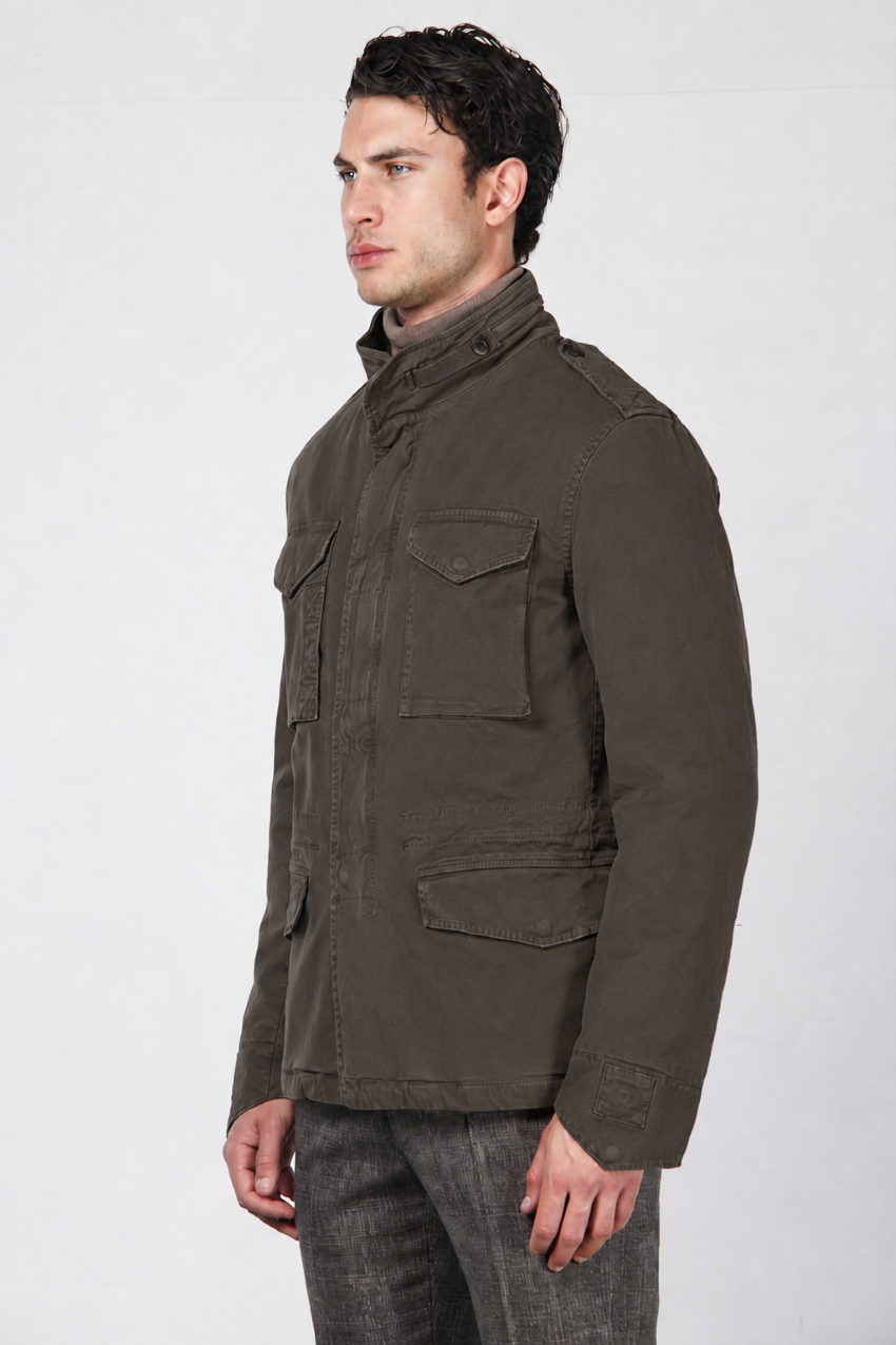 Field Jacket M74 de hombre en Broken Stretch