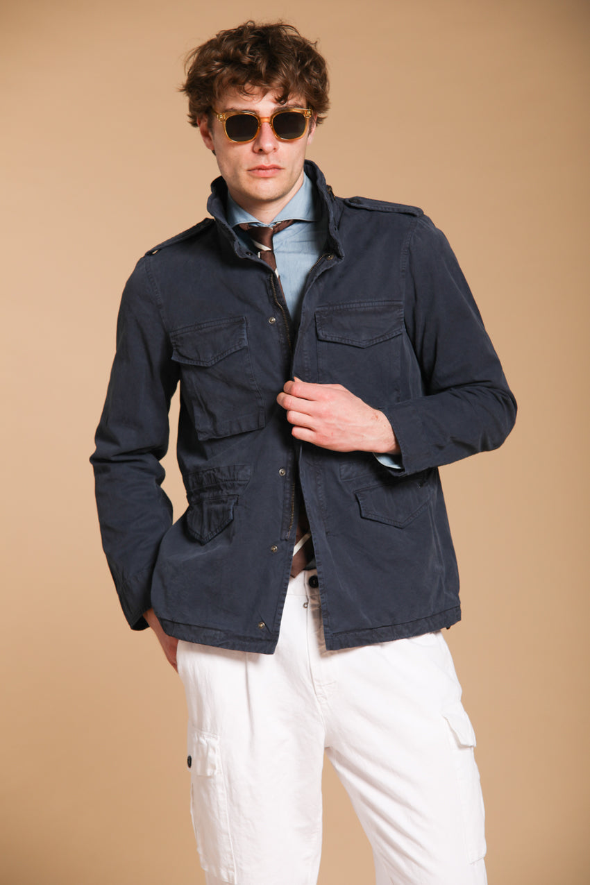 Field Jacket M74 Herren aus Canvas Oxford