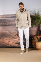 Field Jacket M74 Herren aus Canvas Oxford