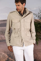 Field Jacket M74 Herren aus Canvas Oxford