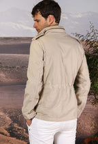 Field Jacket M74 Herren aus Canvas Oxford