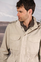 Field Jacket M74 Herren aus Canvas Oxford