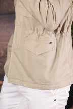 Field Jacket M74 Herren aus Canvas Oxford