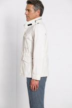 Field Jacket M74 men's jacket in oxford canvas 