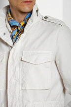 Field Jacket M74 men's jacket in oxford canvas 