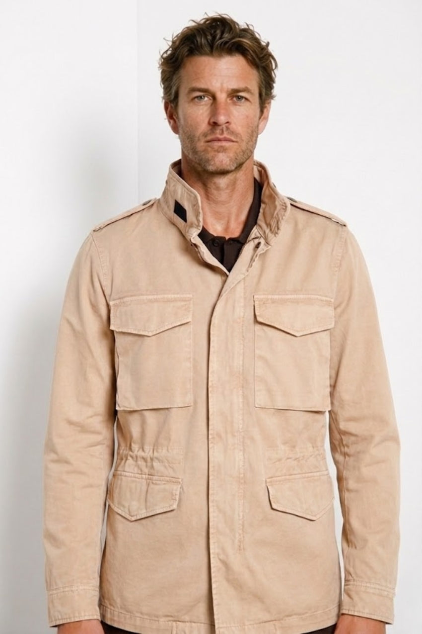 Field Veste M74 homme en toile oxford ①