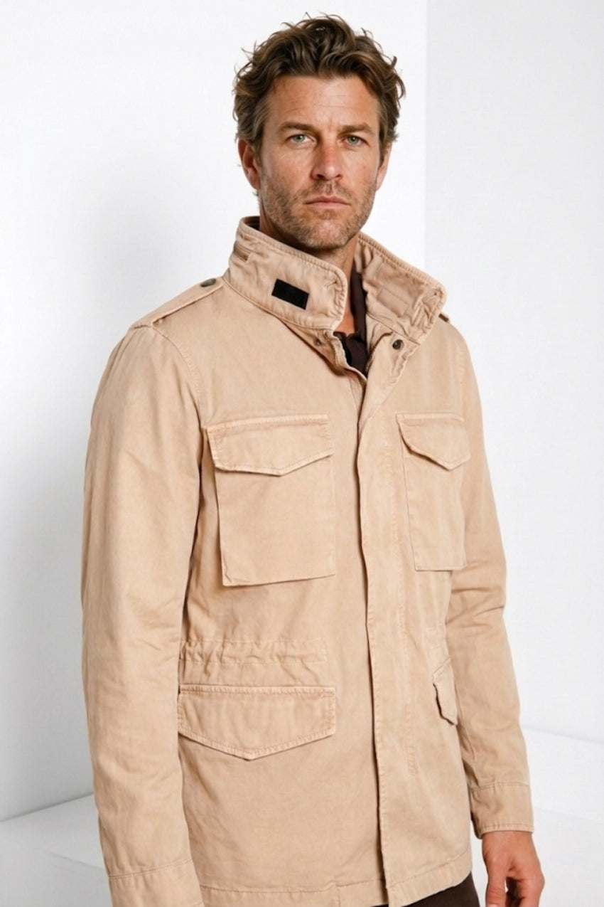 Field Veste M74 homme en toile oxford ①