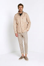Field Veste M74 homme en toile oxford ①