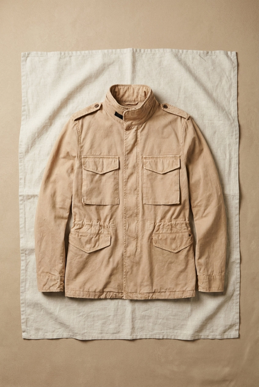Field Veste M74 homme en toile oxford ①