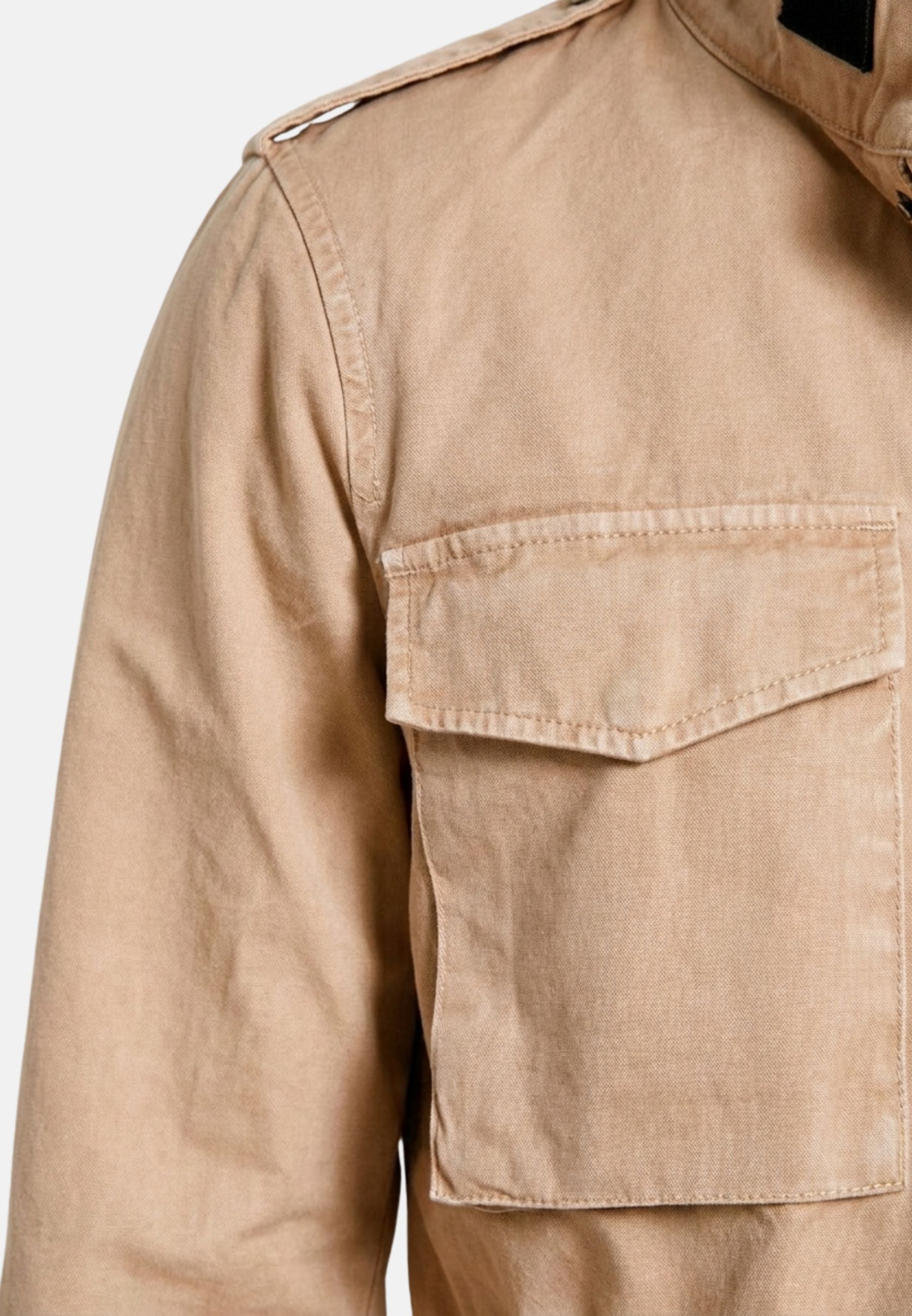 Field men's Jacket M74 in oxford canvas 