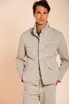 Jacket M74 delamere uomo in twill stretch
