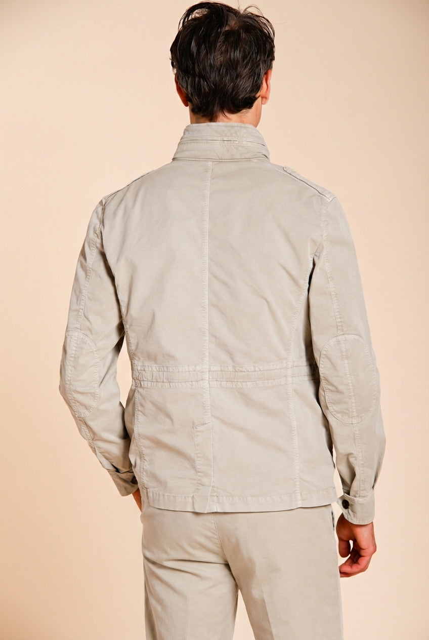 Jacket M74 delamere uomo in twill stretch