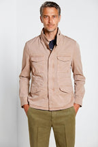 Jacket M74 delamere uomo in twill stretch