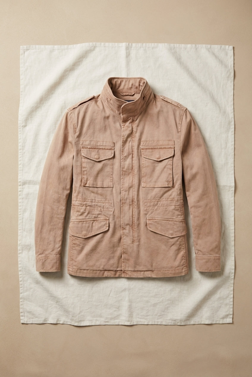 Jacket M74 Delamere Jacke Herren aus Stretch Twill