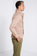 Jacket M74 delamere uomo in twill stretch