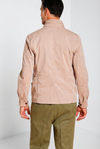 Jacket M74 delamere uomo in twill stretch