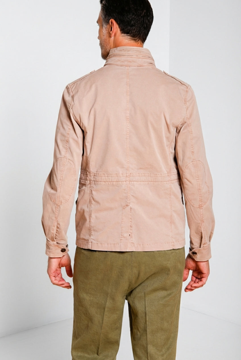 Jacket M74 delamere uomo in twill stretch