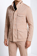 Jacket M74 delamere uomo in twill stretch