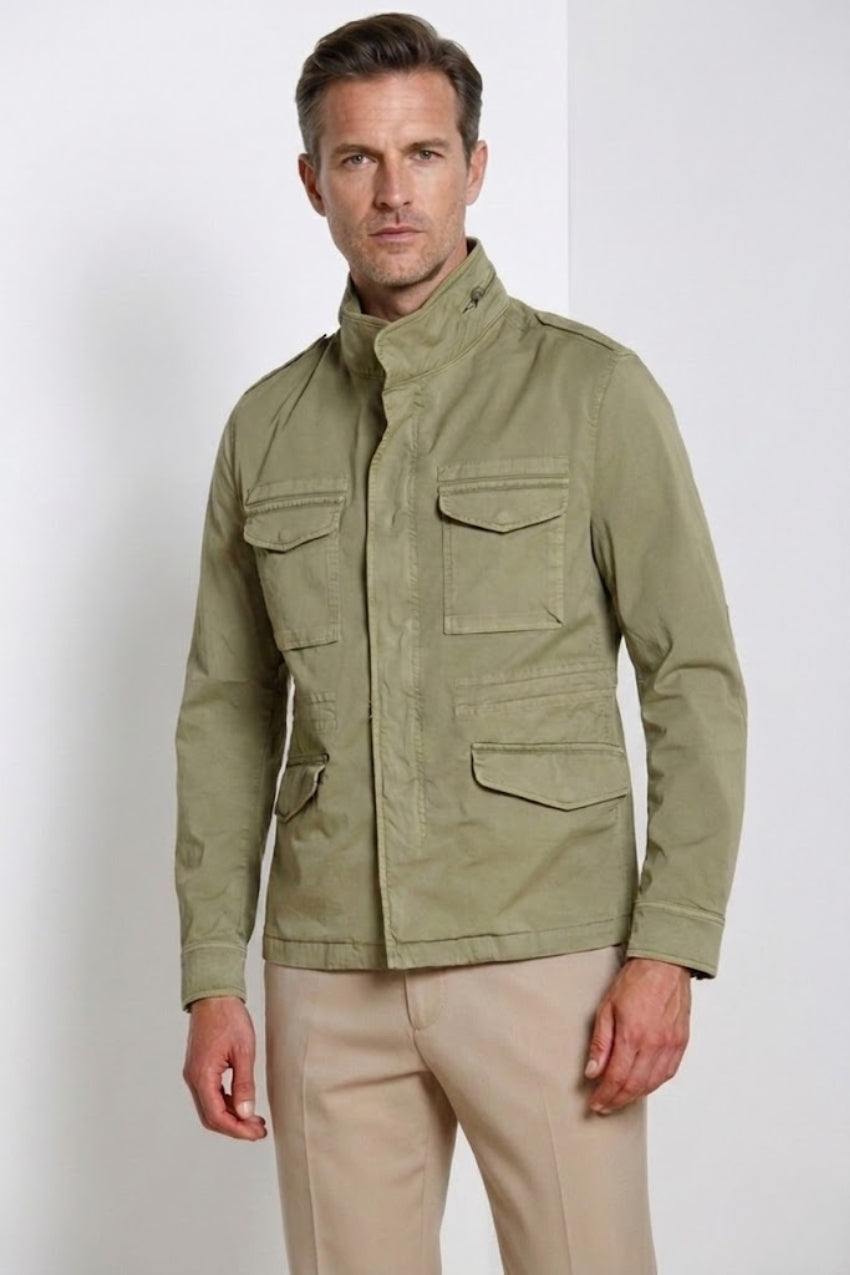 Jacket M74 delamere veste homme en twill stretch