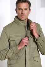 Jacket M74 delamere veste homme en twill stretch