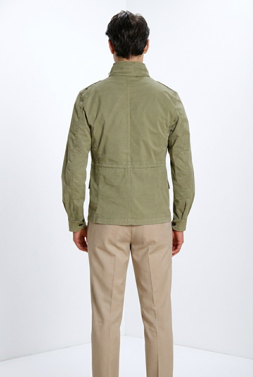 Jacket M74 delamere veste homme en twill stretch