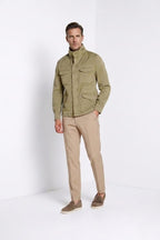 Jacket M74 delamere uomo in twill stretch