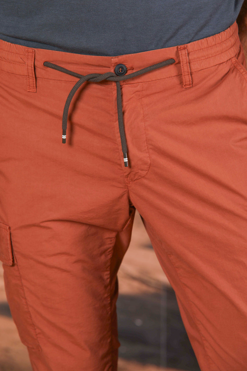 Chile Jogger Herren-Cargo-Hose aus Fallschirmgewebe Extra Slim Fit