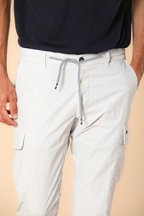 Chile Jogger Herren-Cargo-Hose aus Fallschirmgewebe Extra Slim Fit