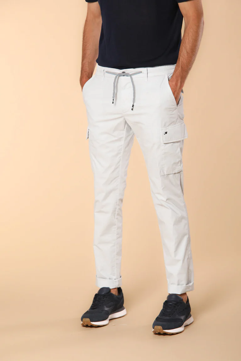 Chile Jogger Herren-Cargo-Hose aus Fallschirmgewebe Extra Slim Fit