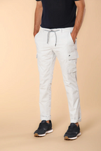 Chile Jogger Herren-Cargo-Hose aus Fallschirmgewebe Extra Slim Fit