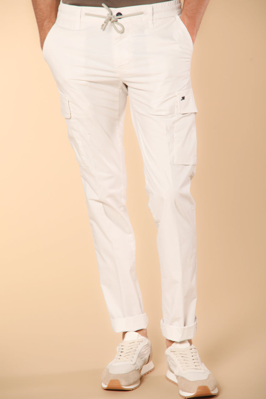 Chile Jogger Herren-Cargo-Hose aus Fallschirmgewebe Extra Slim Fit