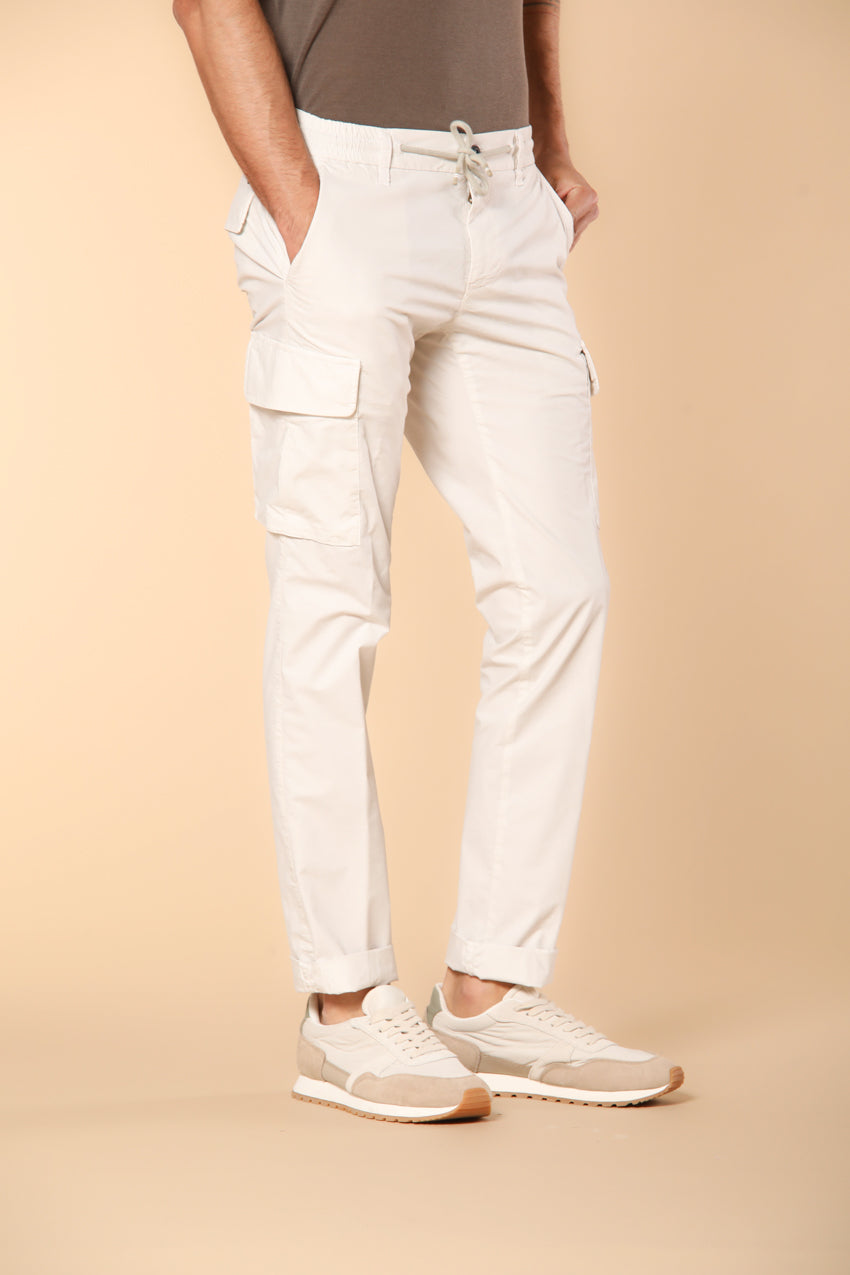 Chile Jogger Herren-Cargo-Hose aus Fallschirmgewebe Extra Slim Fit