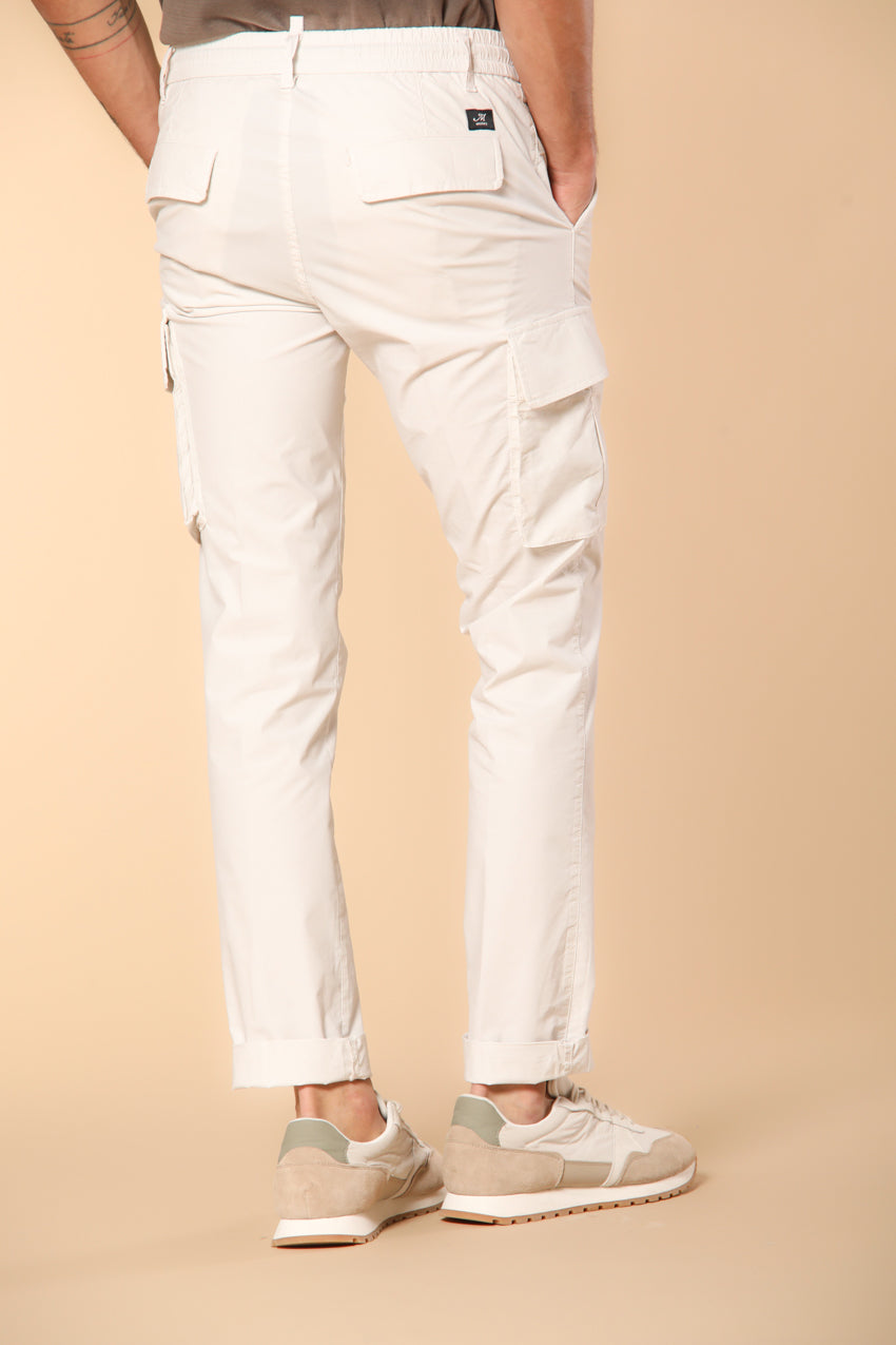 Chile Jogger Herren-Cargo-Hose aus Fallschirmgewebe Extra Slim Fit