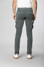 Chile Jogger Herren-Cargohose aus 1500-Rippen-Samt extra slim fit