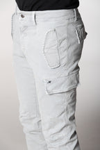 Bolivia Herren-Cargohose aus Gabardine regular fit