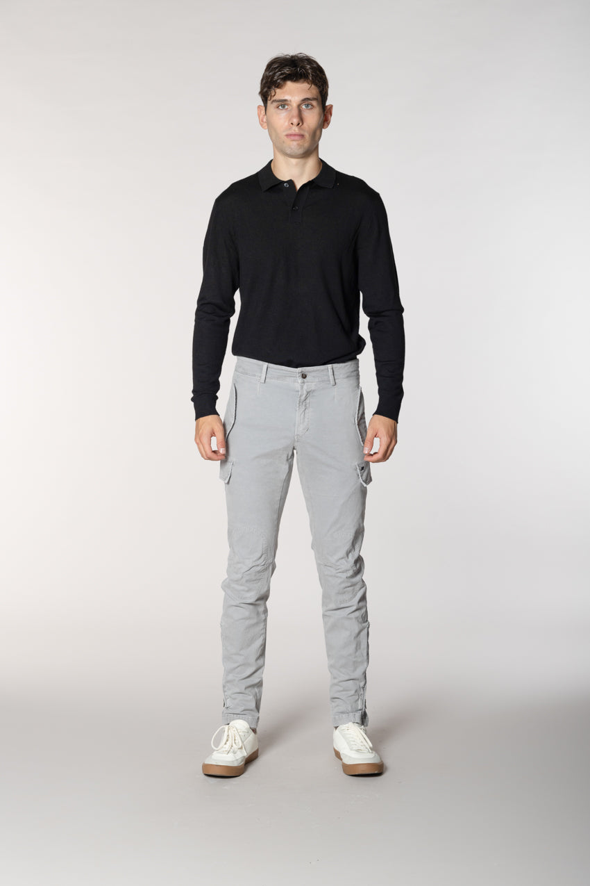 Bolivia Herren-Cargohose aus Gabardine regular fit