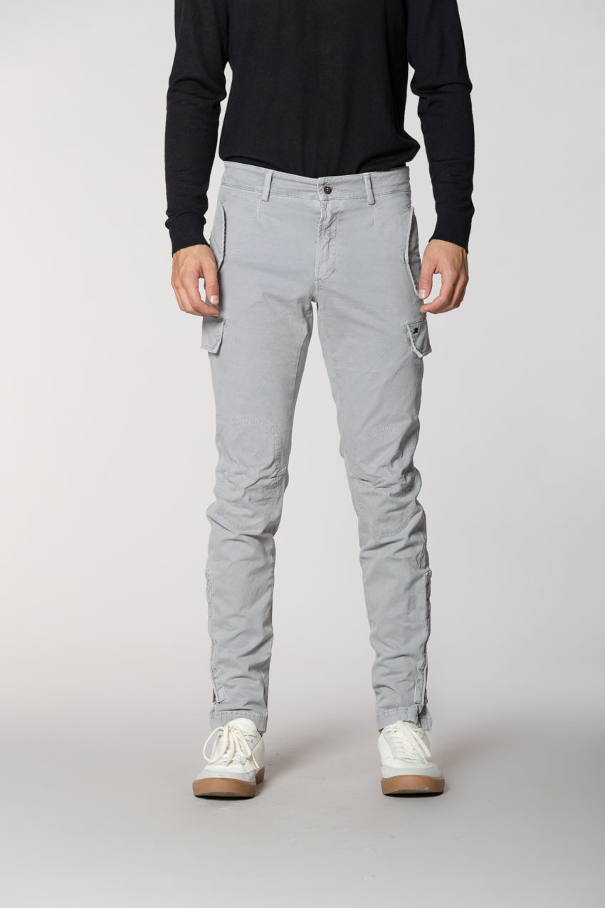 Bolivia Herren-Cargohose aus Gabardine regular fit