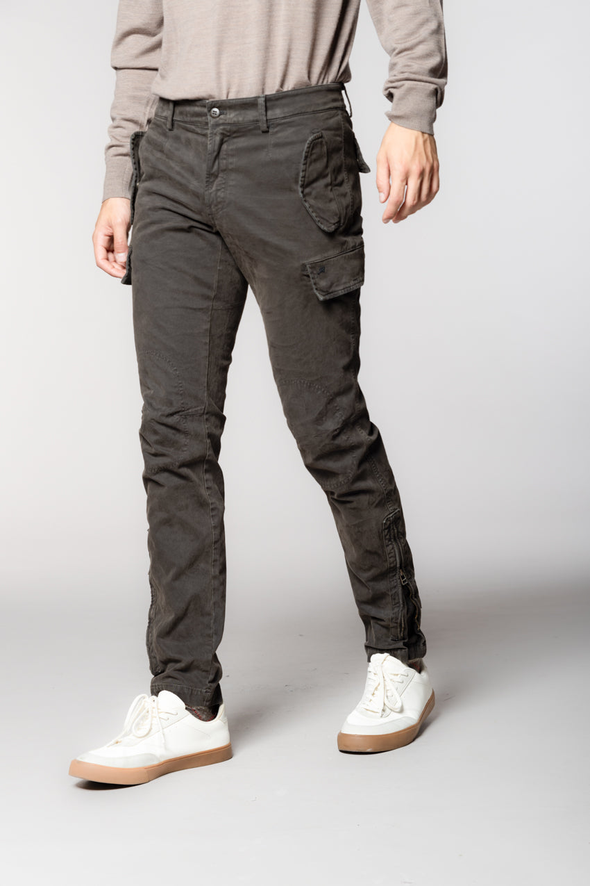 Bolivia Herren-Cargohose aus Gabardine regular fit