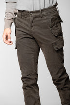 Bolivia Herren-Cargohose aus Gabardine regular fit