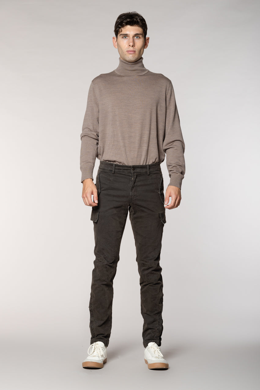 Bolivia Herren-Cargohose aus Gabardine regular fit