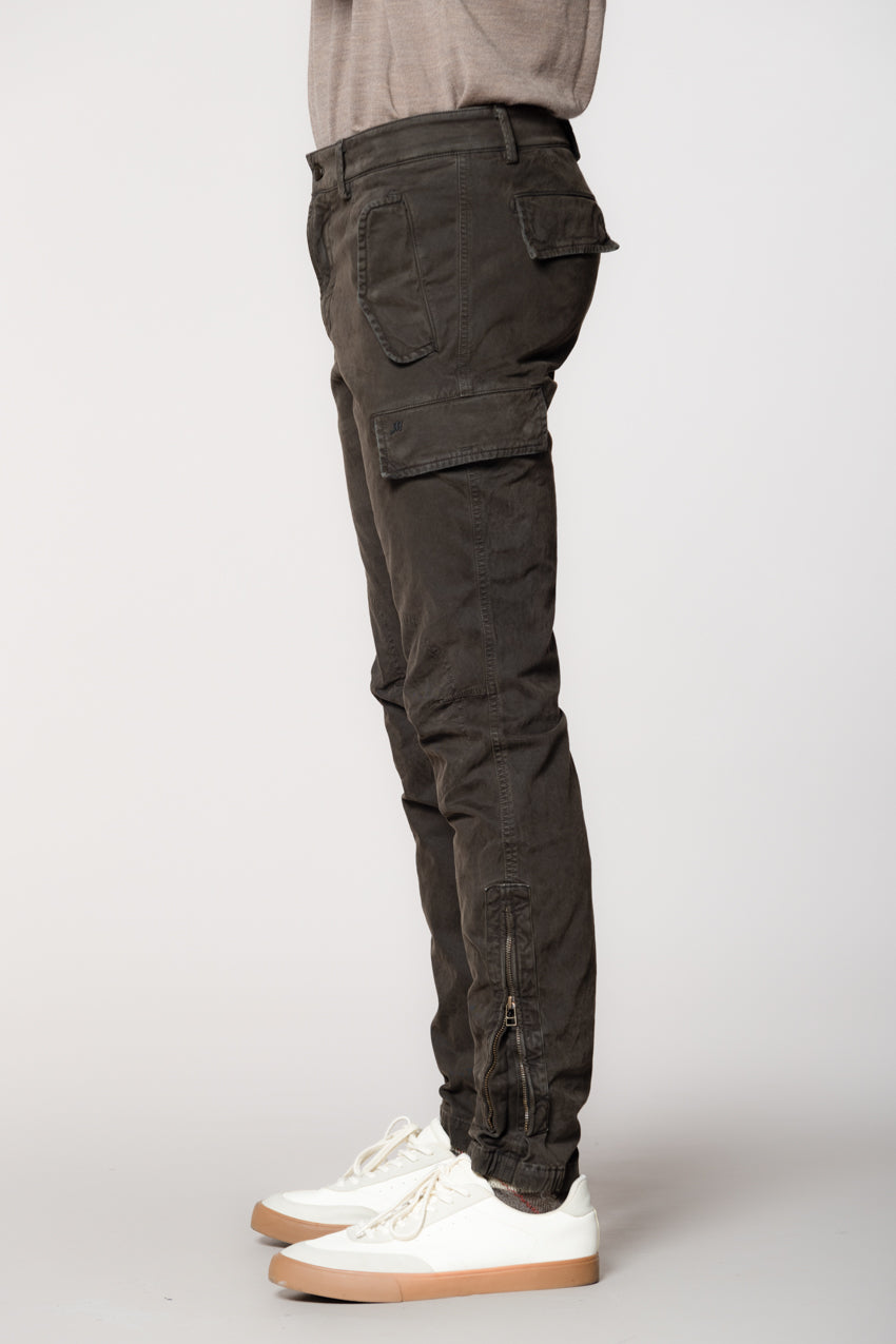 Bolivia Herren-Cargohose aus Gabardine regular fit