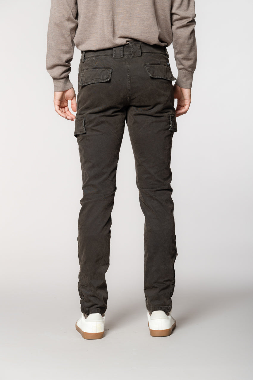 Bolivia Herren-Cargohose aus Gabardine regular fit