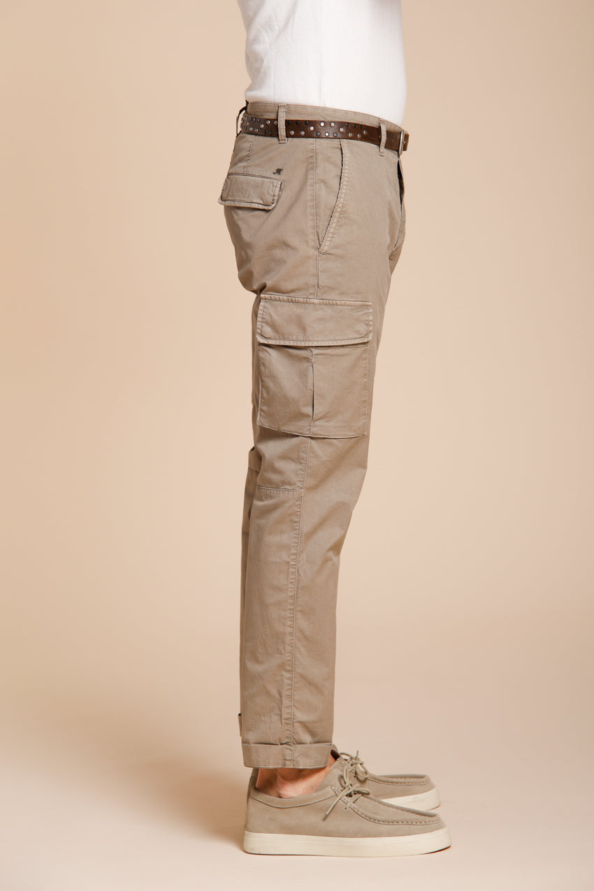 Chile Hose Cargo Herren aus Stretch-Gabardine regular fit