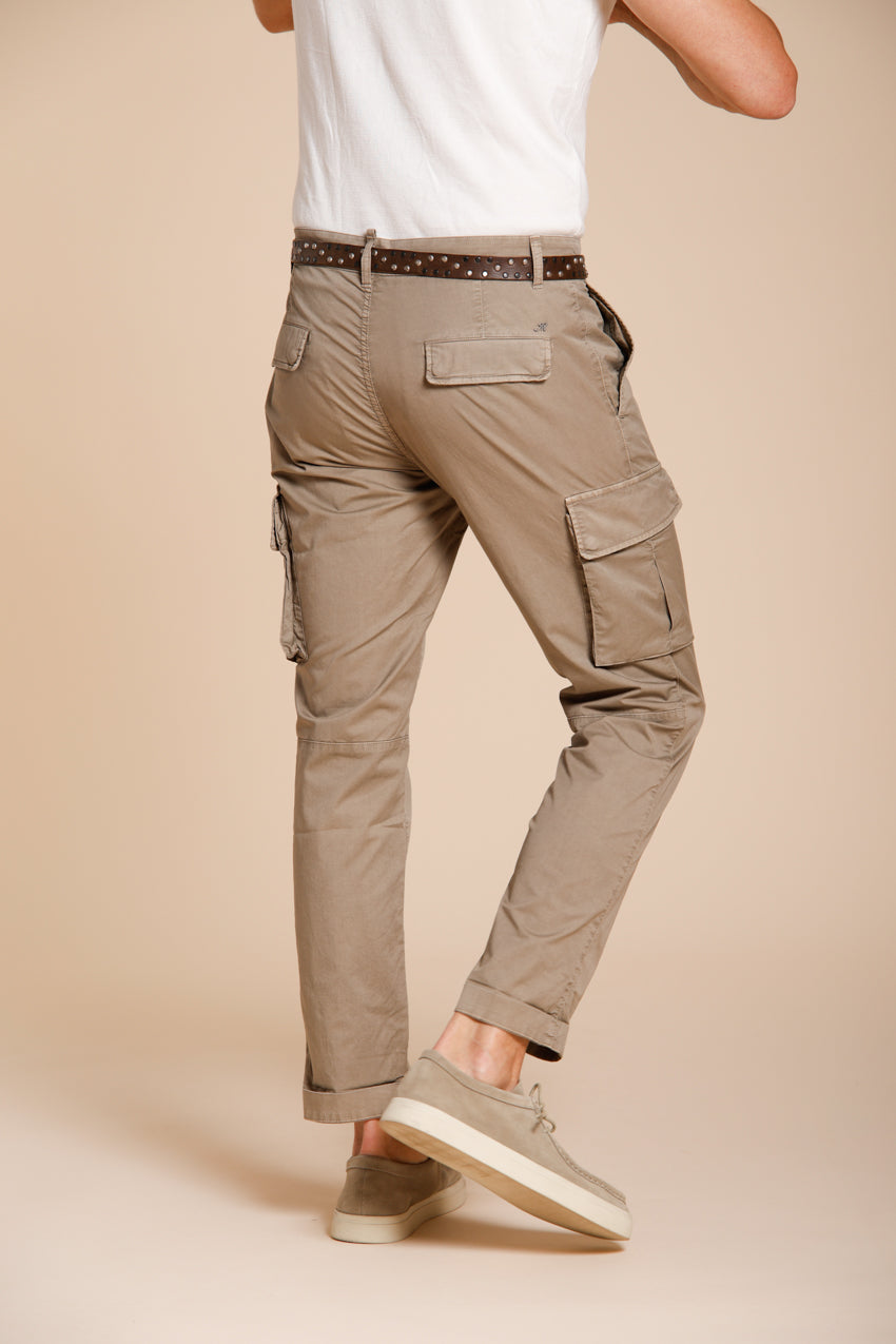 Chile Hose Cargo Herren aus Stretch-Gabardine regular fit