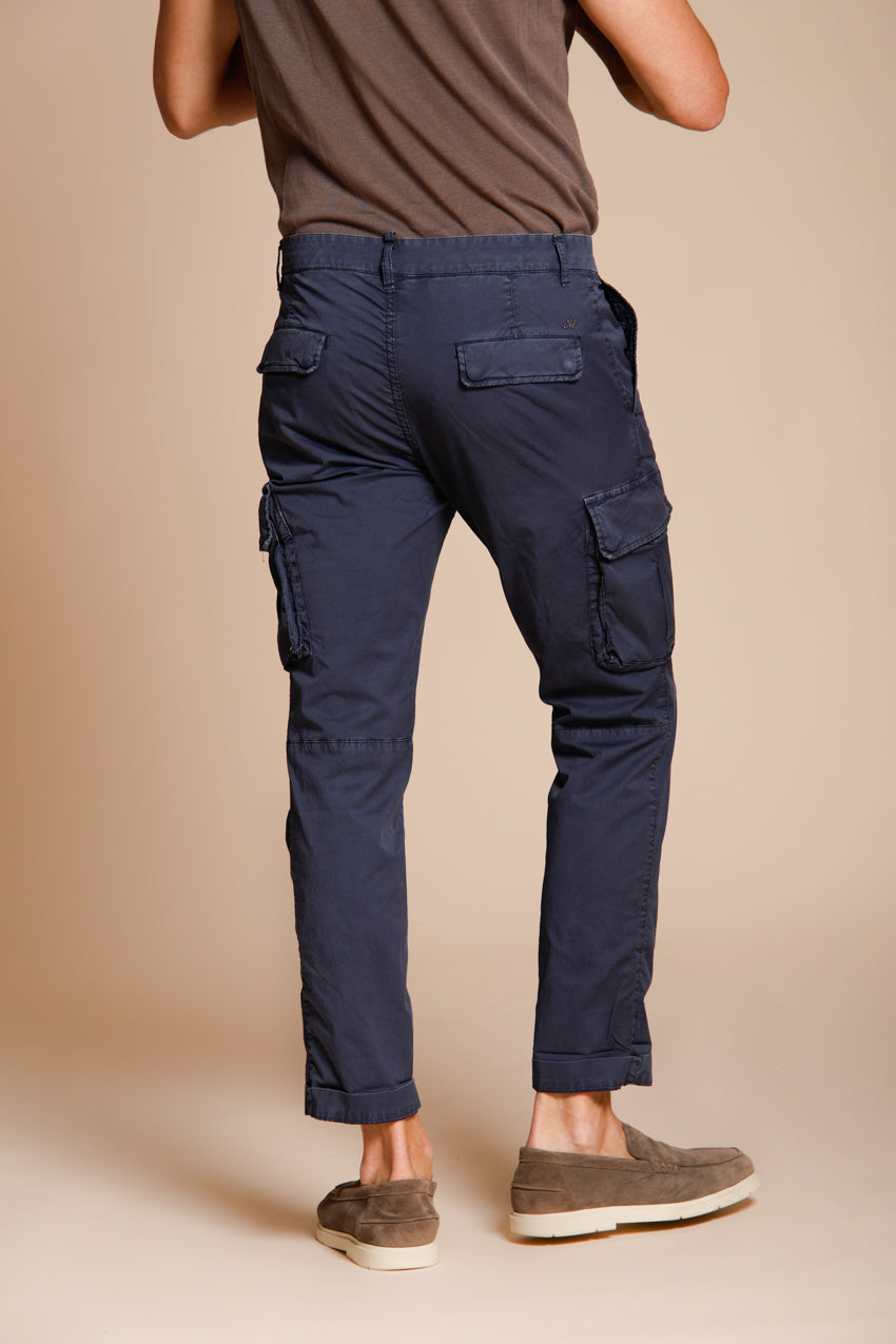 Chile Hose Cargo Herren aus Stretch Gabardine regular fit
