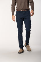 Chile Herren-Cargohose aus Gabardine stretch regular fit