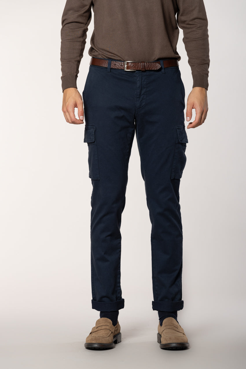 Chile Herren-Cargohose aus Gabardine stretch regular fit